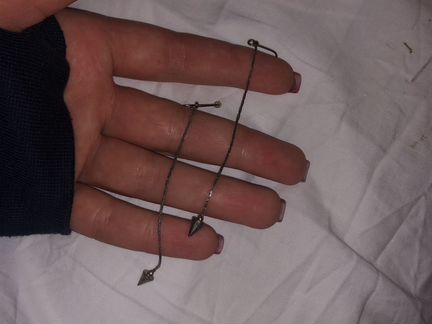 Бижутерия серьги