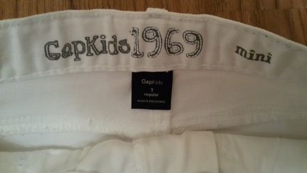 Юбка Gap для девочки на рост 128