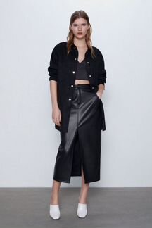 Куртка рубашечного кроя Zara