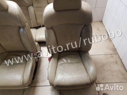 Комплект сидений Lexus Gs GRS190 3GR-FSE 2005
