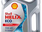Shell helix eco 5w 40 объявление продам