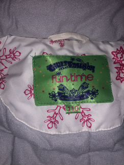 Куртка демисезонная 110 р