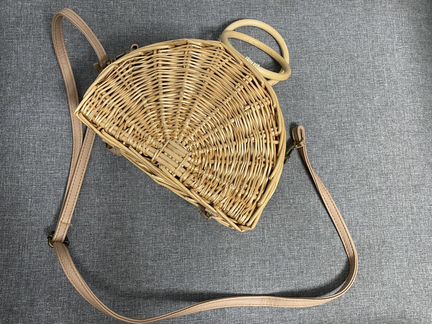 Соломенная сумочка