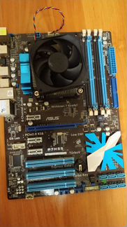 Материнская плата+процессор+видеокарта