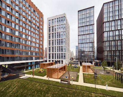 2-к квартира, 101.6 м², 7/8 эт.