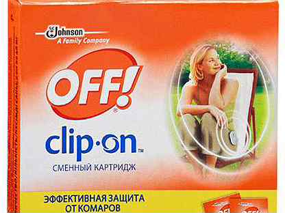 Clip on. Картридж off! Clip-on от комаров. Сменный картридж к off!. Off clip on сменный картридж. Картридж. Для эпилятора от комаров.