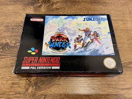 Pirates of Dark Water Super Nintendo