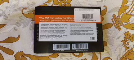 Твердотельный накопитель Samsung 860 EVO 1000 GB