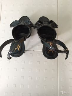Yves Saint laurent Босоножки новые