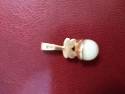 Кулон золото СССР