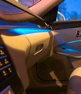 Подсветка салона W212 W218 12 цветов