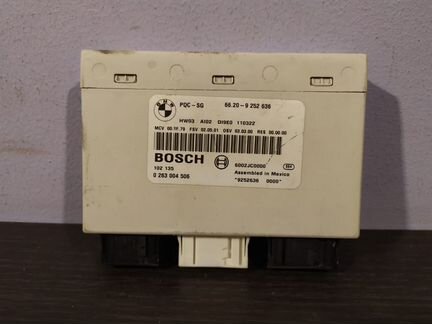 Эбу системы PDC BMW X84