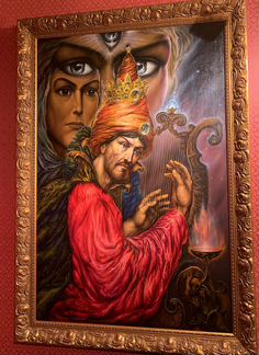 Картина известного художника эзотерика Рекуненко А