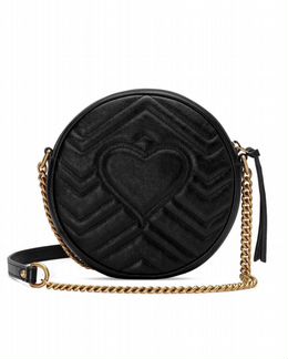 Сумка круглая Marmont GG Gucci