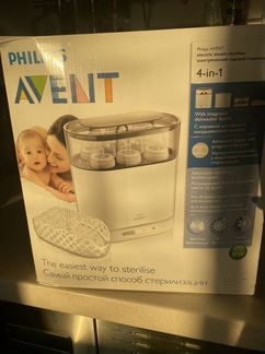 Стерилизатор для бутылочек avent