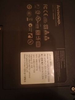 Ноутбук b560 lenovo