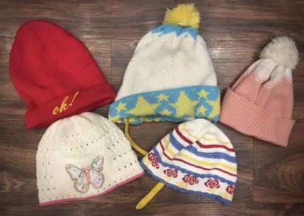 Детские шапки для девочки