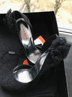 Туфли и клатч Karen Millen