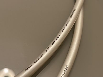 Кабель межблочный аудио Atlas Element Integra Inte