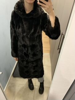 Шуба норковая