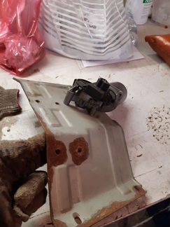 Моторчик стеклоочистителя на Porter