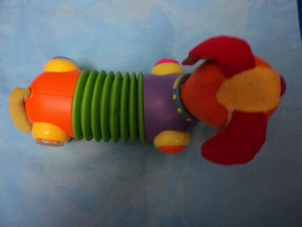 Игрушка-собачка Фрэд 