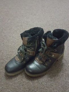 Ботинки зимние