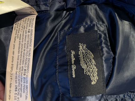 Пуховик massimo dutti