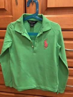 Поло толстовка Ralph Lauren 6 лет оригинал