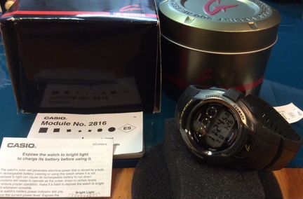 Casio G-shock G-7301