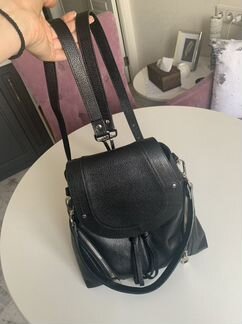 Рюкзак женский кожаный