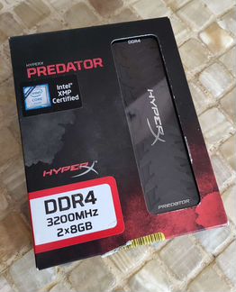 Kingston ddr4 16 gb (2x8) hx432c16pb3k2/16