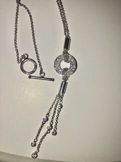 Подвеска tiffany серебро