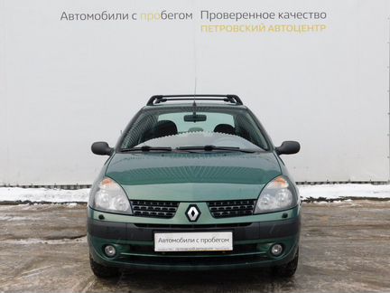 Renault Symbol 1.4 МТ, 2003, 79 985 км