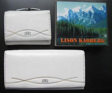 Кошелек женский, (арт. LK 14603G), кожа