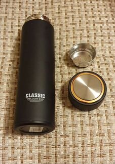 Термос стальной 0.45Л