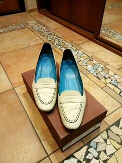 Кожаные туфли barrats