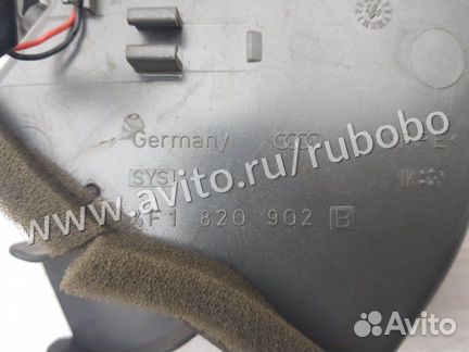 Дефлектор воздуховода Audi A6 C6 AUK 2006