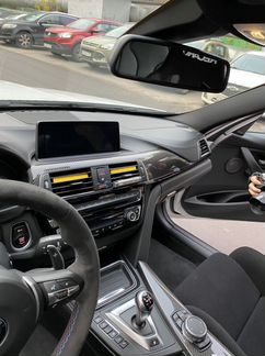 BMW F80 M3 Чёрный салон, расширенная кожа