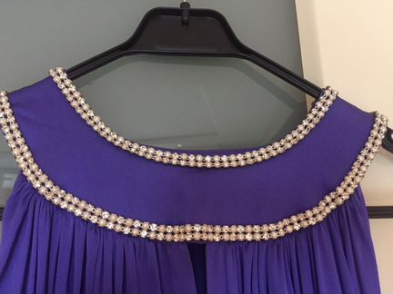 Вечернее платье