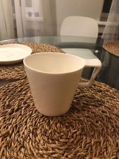 Кружки с блюдцами berghoff