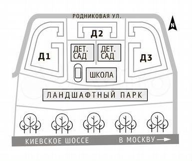 1-к квартира, 42.5 м², 16/22 эт.