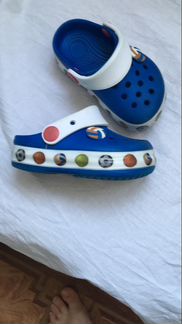 Детские шлепки Капика