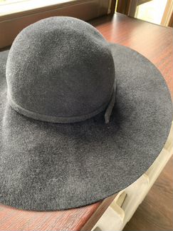 Шляпа женская, фетр