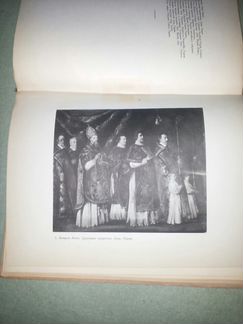 Антикварная книга 1936 г западноевропейское искусс