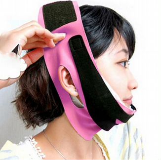 3D Лифтинг повязка бандаж для коррекции овала лица