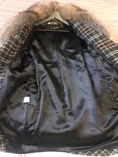 Зимнее женское пальто