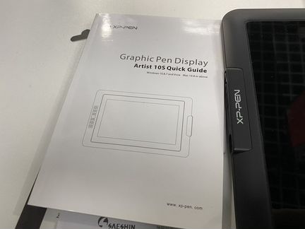 Графический планшет xp-pen 10s