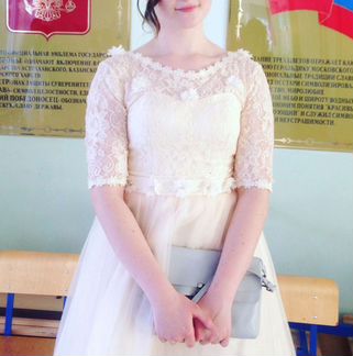 Платье вечернее