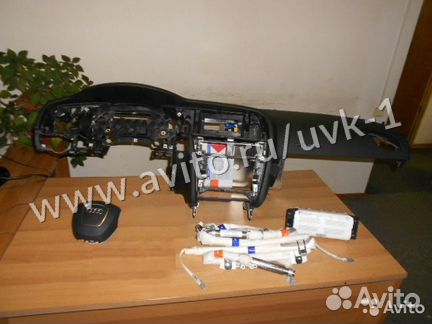 SRS комплект Audi A5 2007-2011 г. в